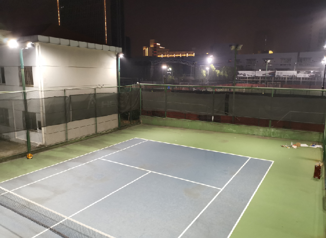 上海体育宫户外网球场