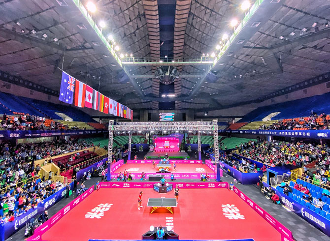 2019国际乒联男子女子世界杯场馆