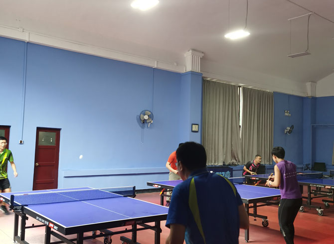 清华大学乒乓球馆