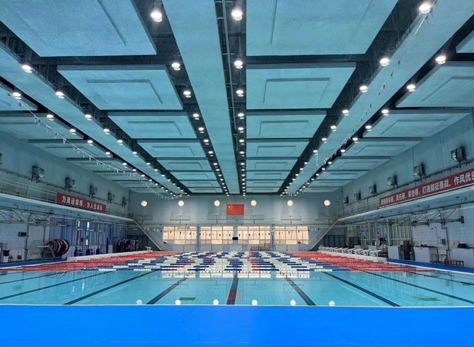 国家体育总局训练局游泳馆、水球馆
