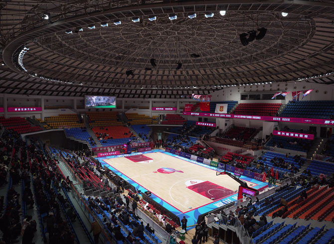 WCBA：中国济源篮球城体育馆