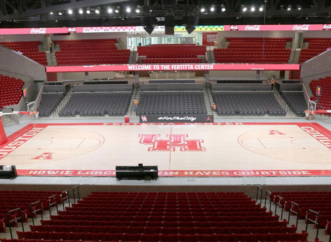美国Houston大学 Fertitta Center