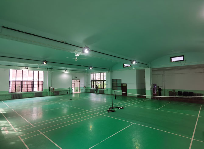 清华大学羽毛球