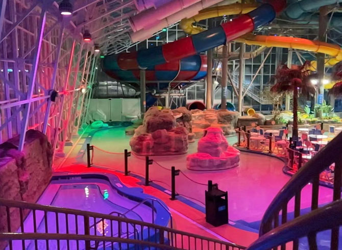 水上乐园Watiki Waterpark Resort
