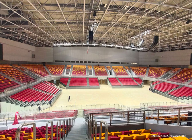 武夷新区体育中心综合馆（篮球馆）
